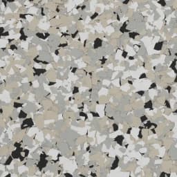 Cabin Fever flake swatch