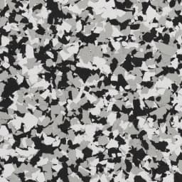 Domino flake swatch