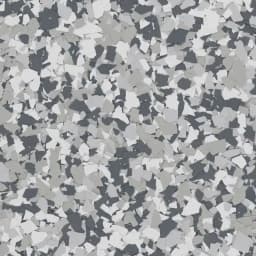 Gravel flake swatch