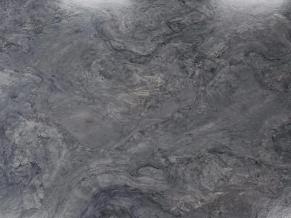 Slate Storm metallic polyaspartic floor colorway